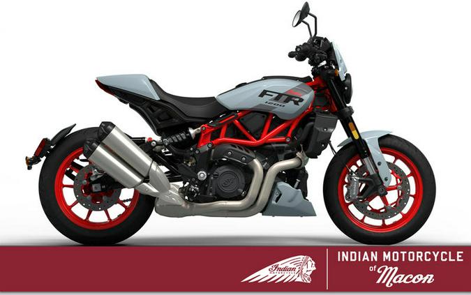 2024 Indian Motorcycle® FTR Sport Storm Gray/Red