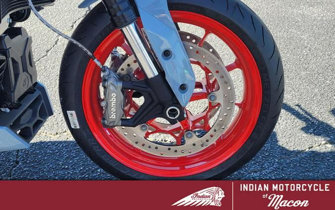 2024 Indian Motorcycle® FTR Sport Storm Gray/Red