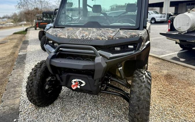 2026 Can-Am® Defender XT CAB HD11 With 10.25 in.display Dark Wildland Camo