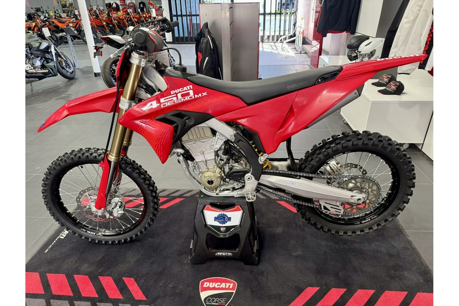 2026 Ducati Desmo 450MX - Demo Model