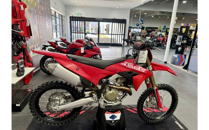 2026 Ducati Desmo 450MX - Demo Model