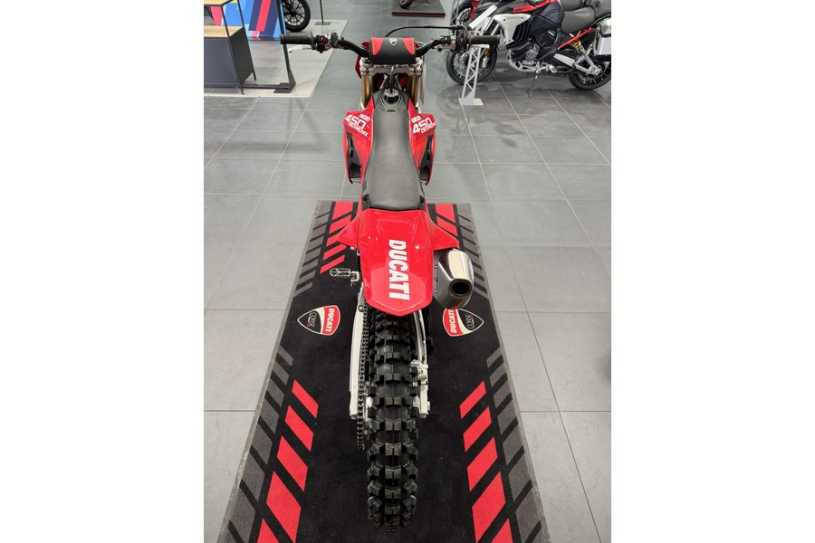 2026 Ducati Desmo 450MX - Demo Model