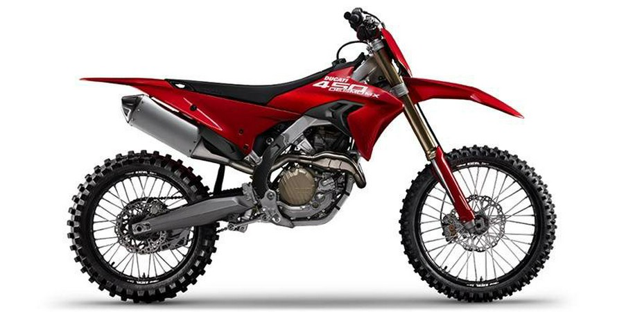 2026 Ducati Desmo 450MX - Demo Model