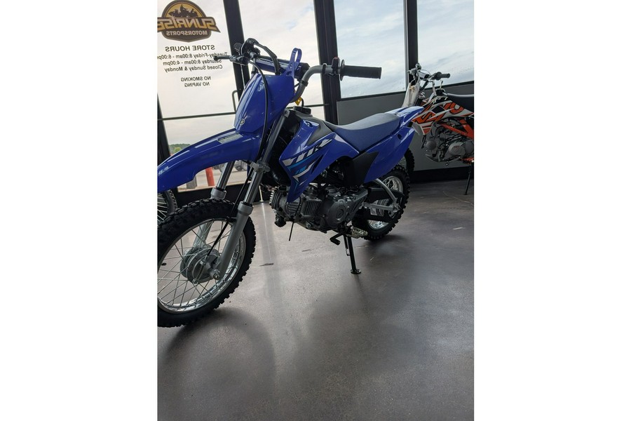 2026 Yamaha TT-R110E