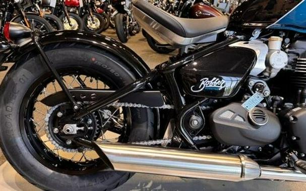 Used 2026 Triumph BONNEVILE BOBBER