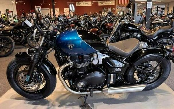 Used 2026 Triumph BONNEVILE BOBBER