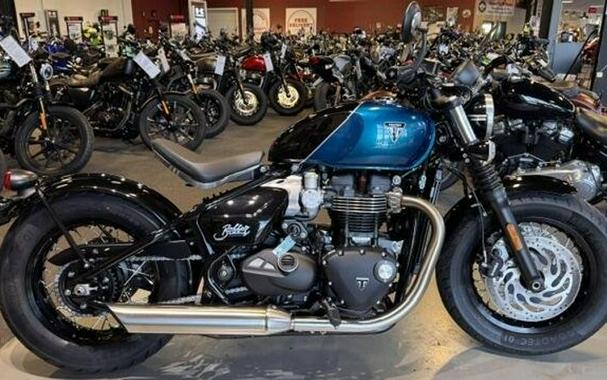 Used 2026 Triumph BONNEVILE BOBBER