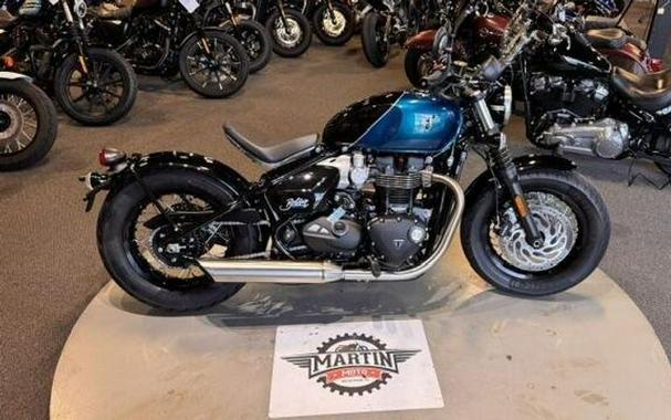 Used 2026 Triumph BONNEVILE BOBBER