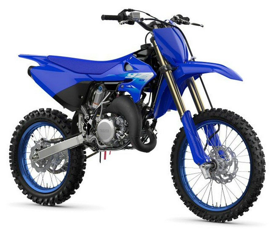 2027 Yamaha Motor Corp., USA YZ85LW