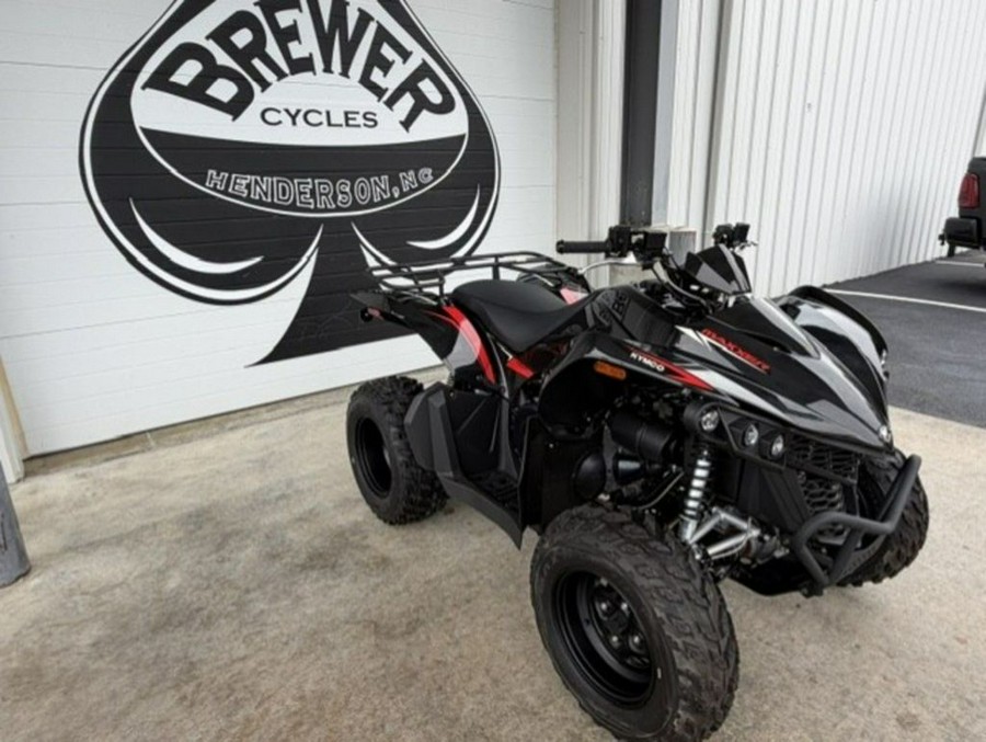 2026 KYMCO Maxxer 450i