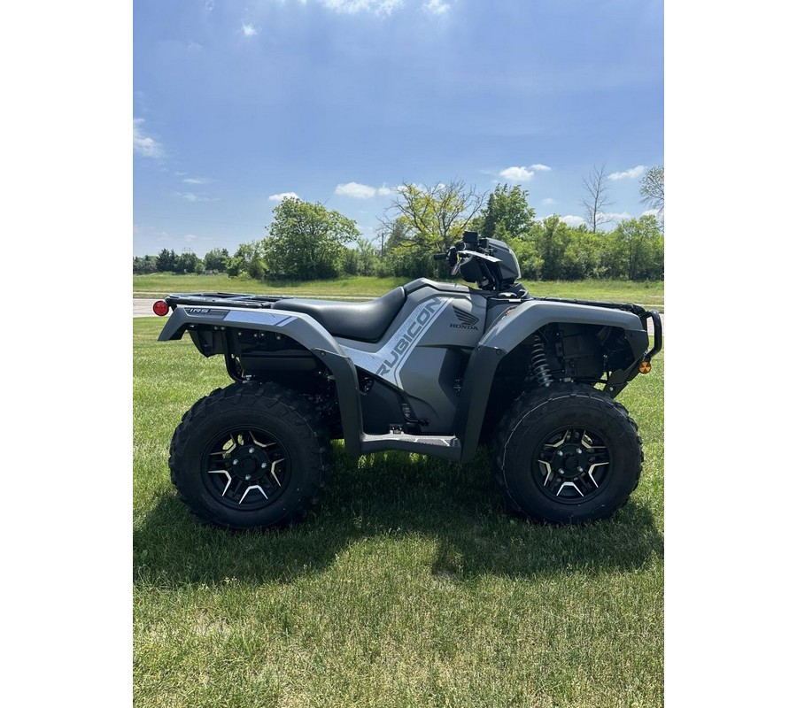2026 HONDA FOURTRAX FOREMAN RUBICON 4X4 AUTO DCT EPS DELUXE
