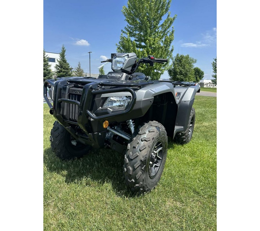 2026 HONDA FOURTRAX FOREMAN RUBICON 4X4 AUTO DCT EPS DELUXE