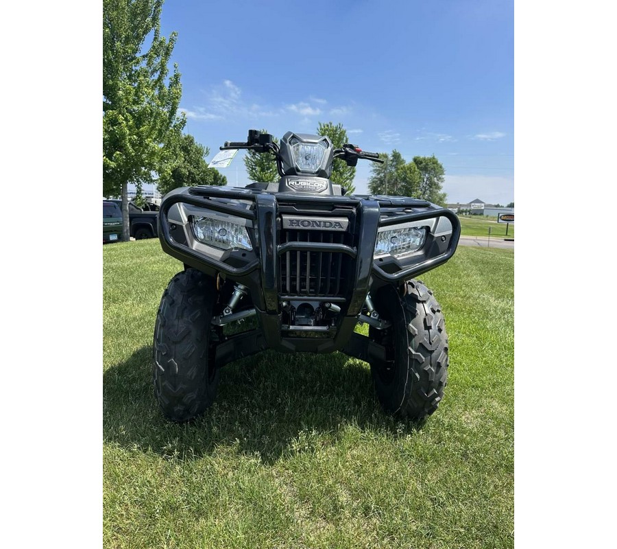 2026 HONDA FOURTRAX FOREMAN RUBICON 4X4 AUTO DCT EPS DELUXE
