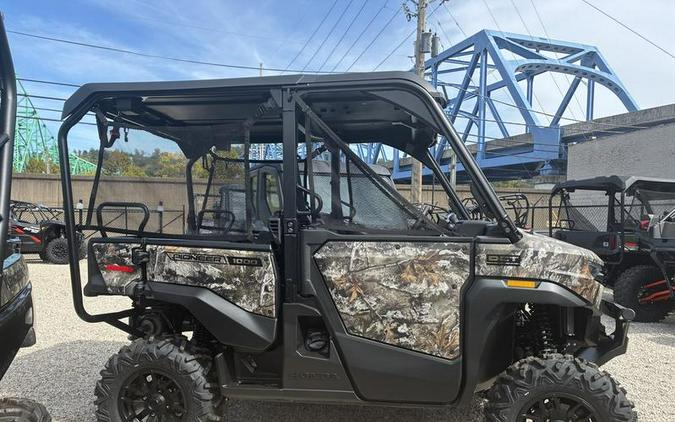 2026 Honda® Pioneer 1000-5 Deluxe TrueTimber Atera Camo