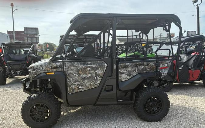 2026 Honda® Pioneer 1000-5 Deluxe TrueTimber Atera Camo