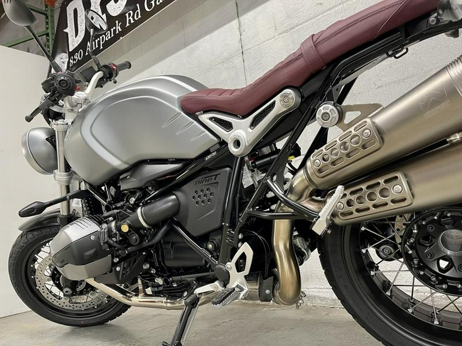 2023 BMW R nineT Scrambler Granite Gray Metallic