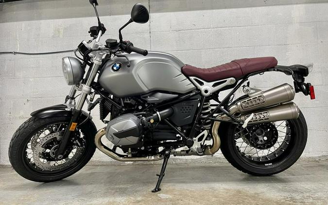 2023 BMW R nineT Scrambler Granite Gray Metallic