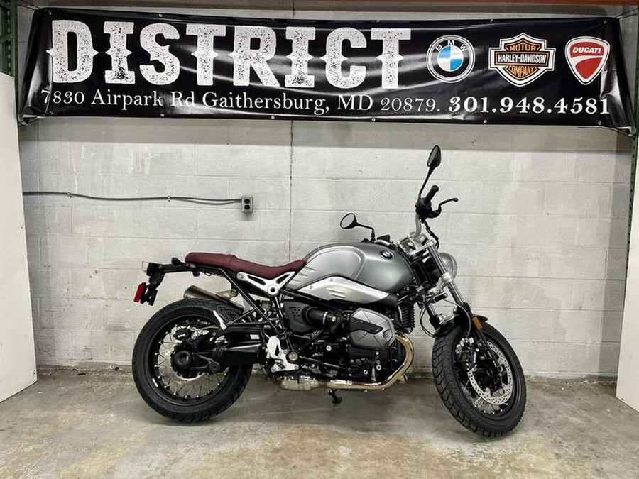 2023 BMW R nineT Scrambler Granite Gray Metallic