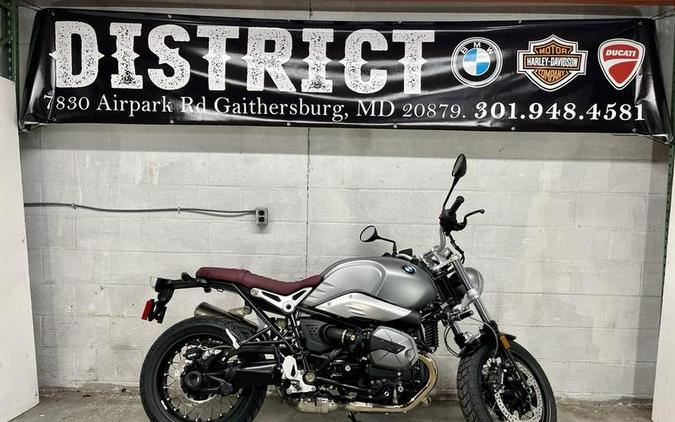 2023 BMW R nineT Scrambler Granite Gray Metallic