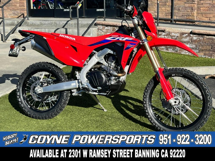 2024 Honda® CRF450RL