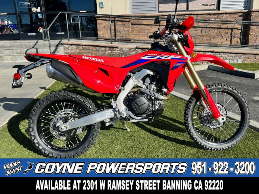 2024 Honda® CRF450RL