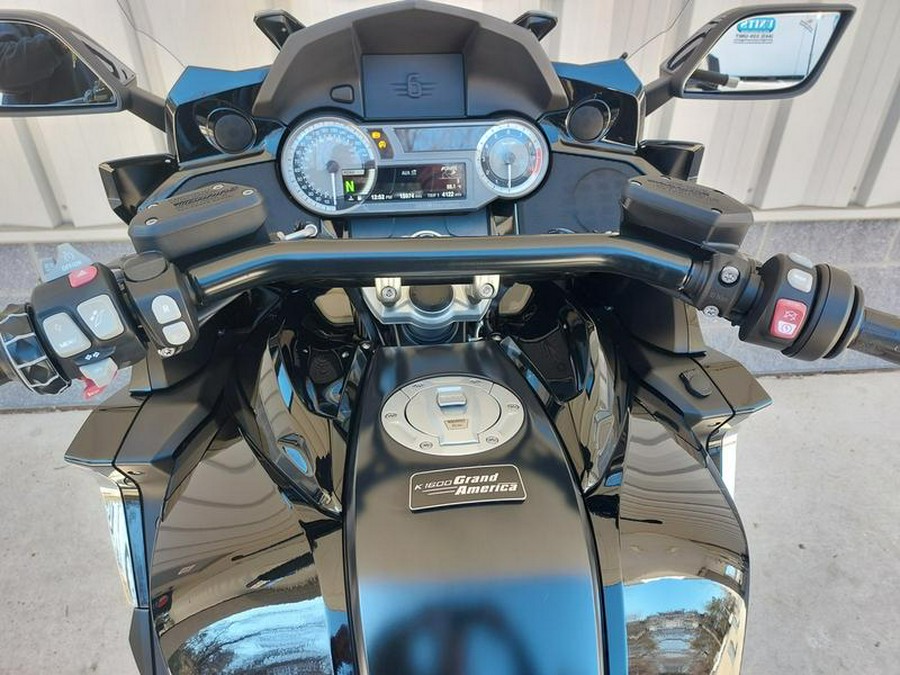 2018 BMW K 1600 Grand America Black