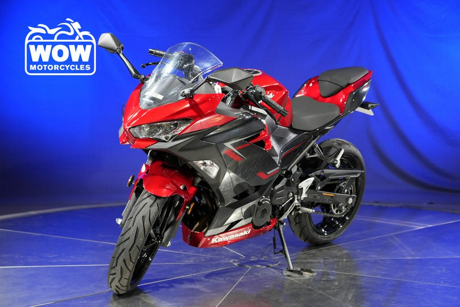 2019 Kawasaki NINJA 400 ABS EX