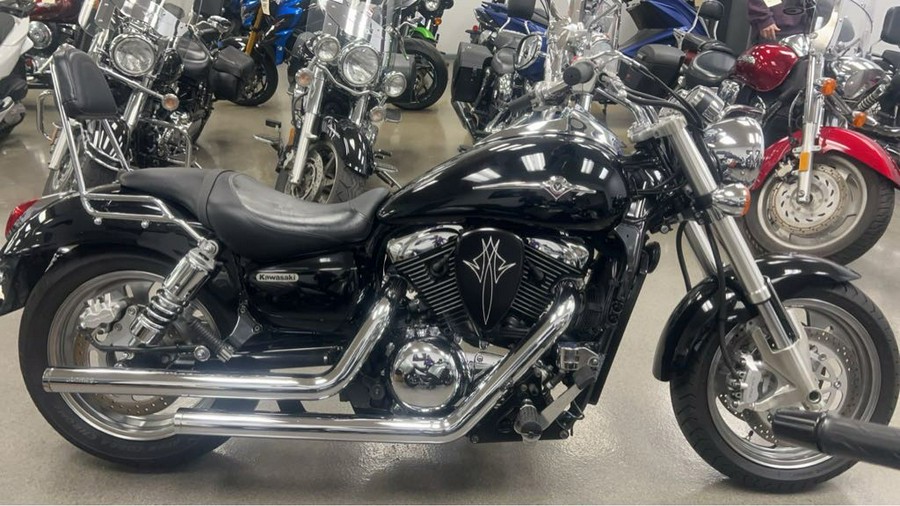 2005 Kawasaki VULCAN 1600 MEAN STREAK