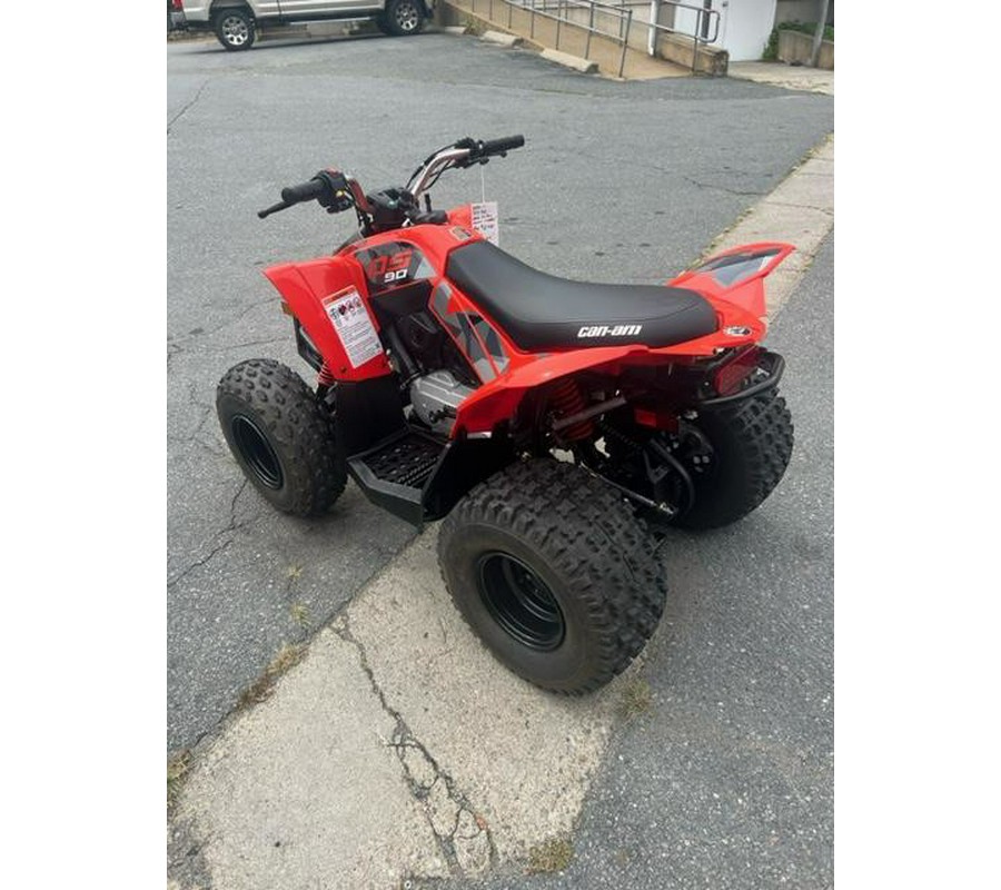 2020 Can-Am DS 90-4ST CR