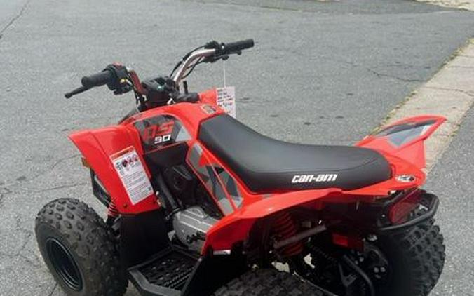 2020 Can-Am DS 90-4ST CR