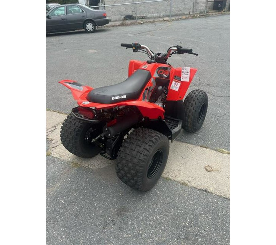 2020 Can-Am DS 90-4ST CR