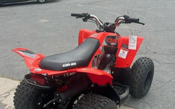 2020 Can-Am DS 90-4ST CR