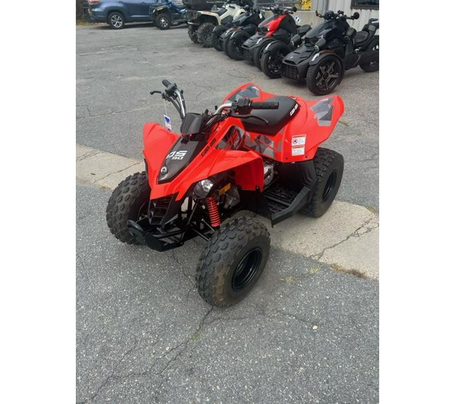 2020 Can-Am DS 90-4ST CR