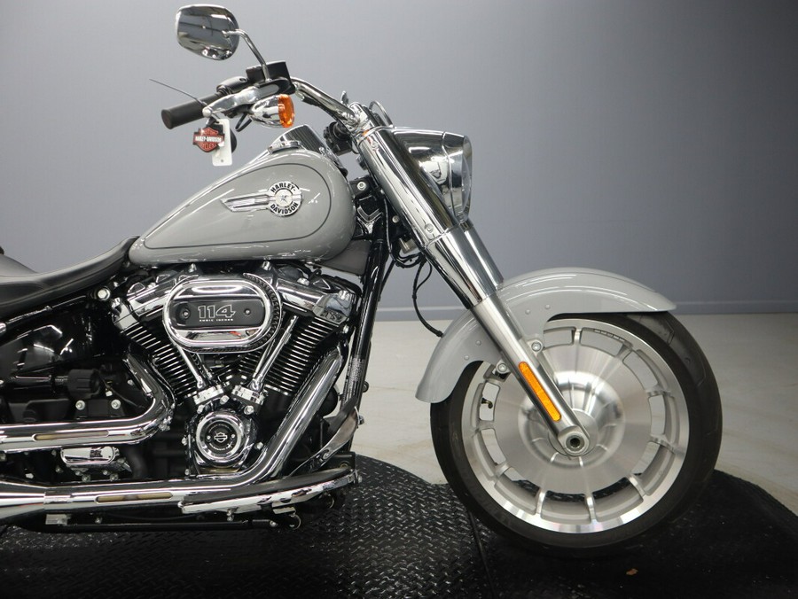 2024 Harley-Davidson Fat Boy 114