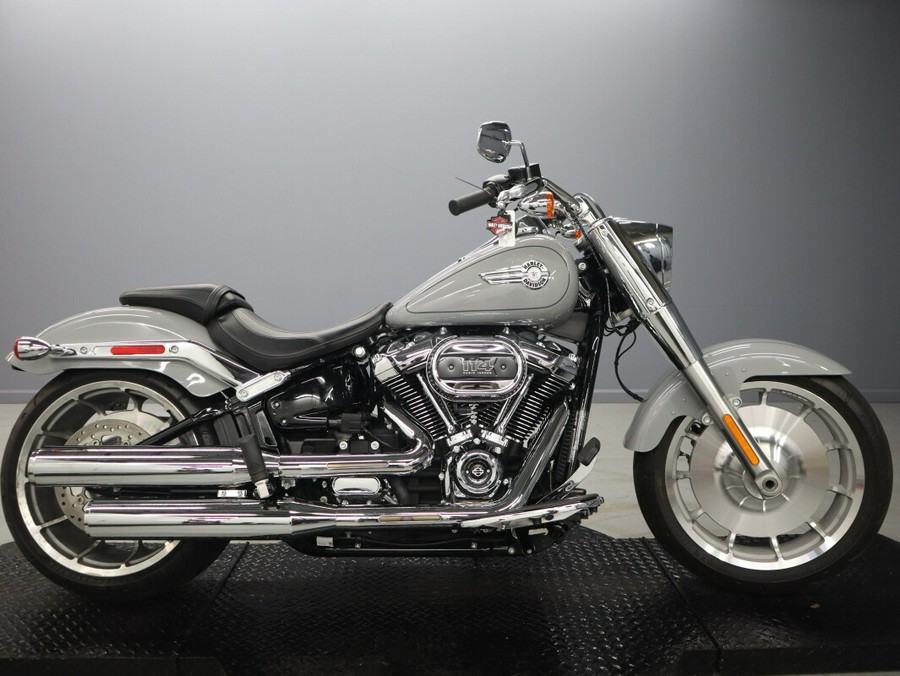 2024 Harley-Davidson Fat Boy 114