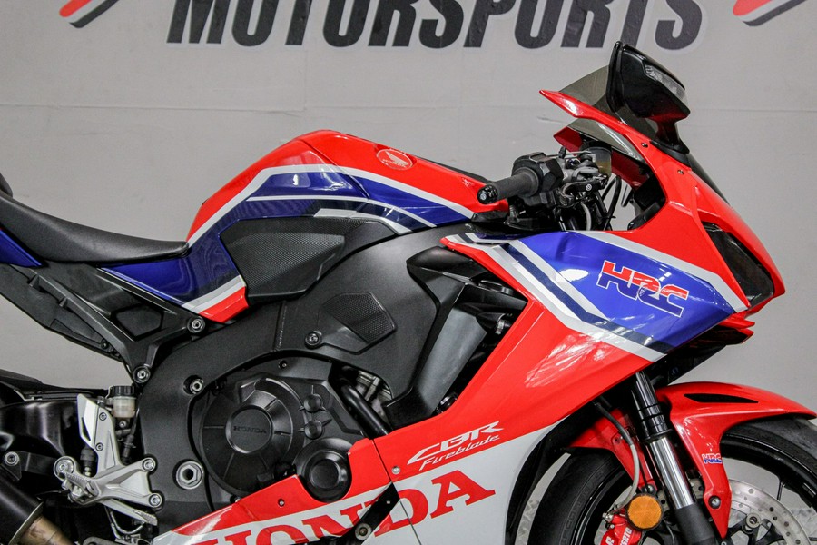 2017 Honda CBR1000RR