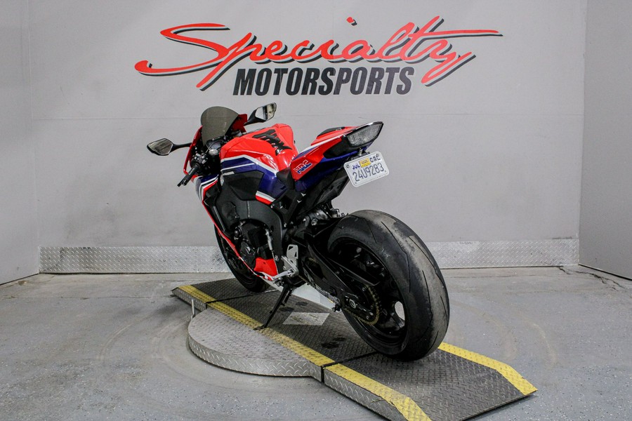 2017 Honda CBR1000RR
