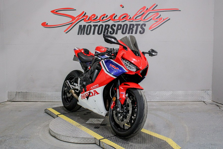 2017 Honda CBR1000RR