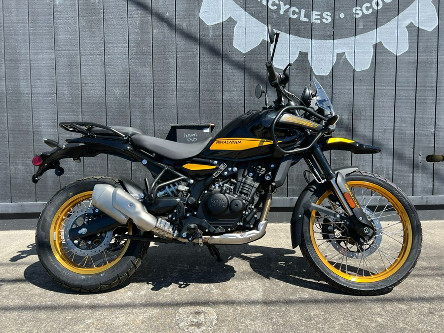 2025 Royal Enfield Himalayan 450