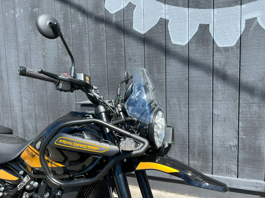 2025 Royal Enfield Himalayan 450