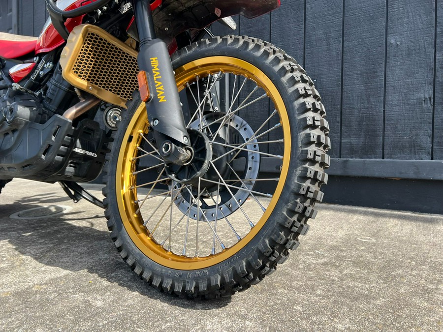 2025 Royal Enfield Himalayan 450