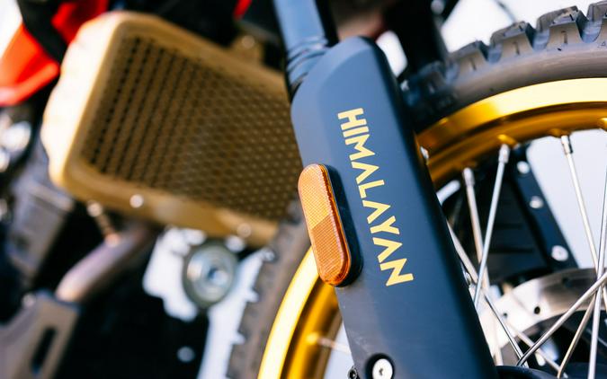2025 Royal Enfield Himalayan 450