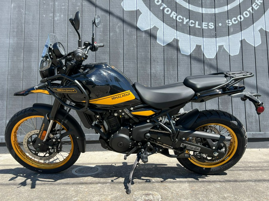 2025 Royal Enfield Himalayan 450