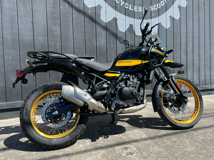 2025 Royal Enfield Himalayan 450
