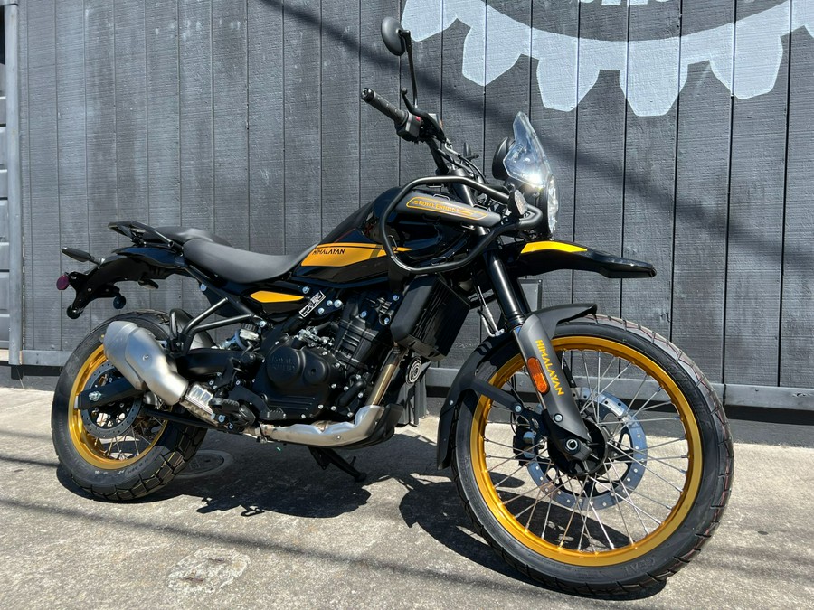 2025 Royal Enfield Himalayan 450