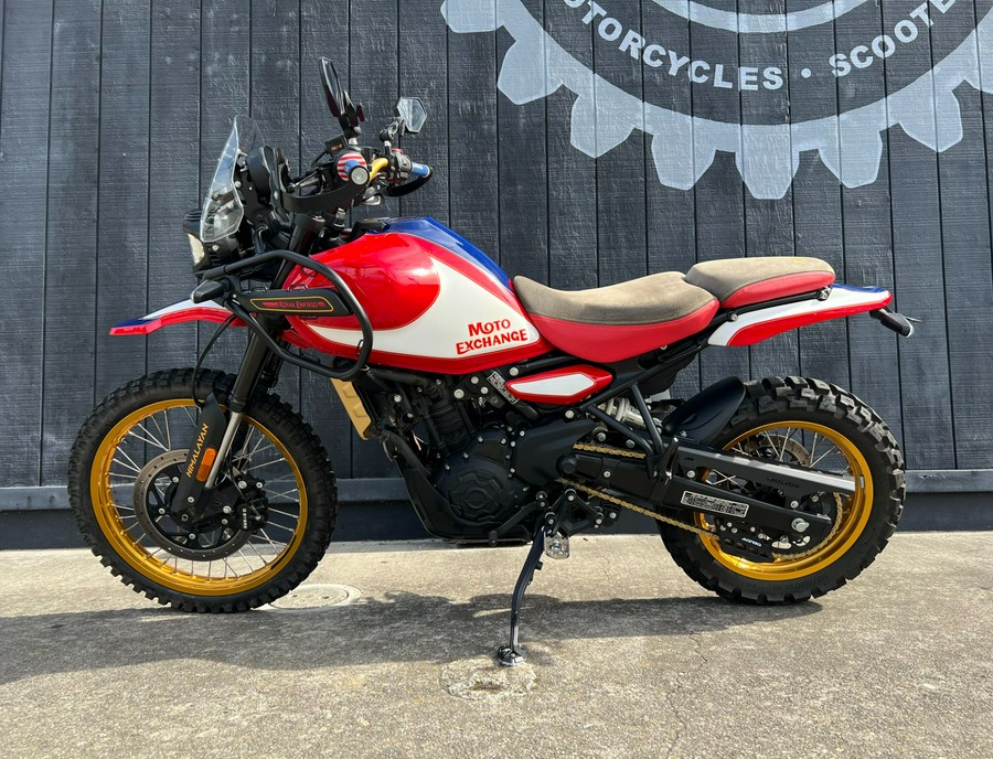 2025 Royal Enfield Himalayan 450