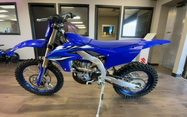 2026 Yamaha YZ450FX