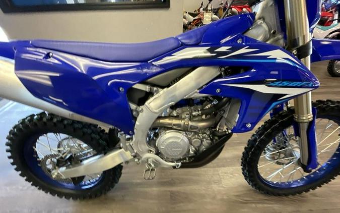 2026 Yamaha YZ450FX