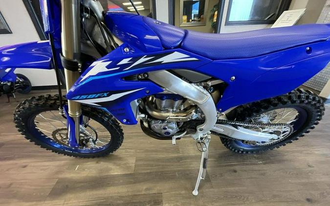 2026 Yamaha YZ450FX
