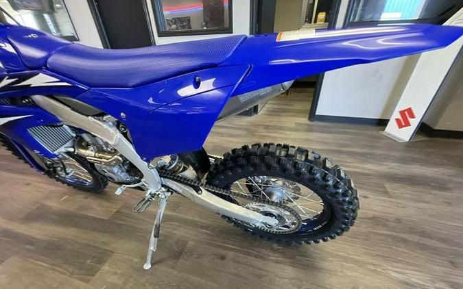 2026 Yamaha YZ450FX